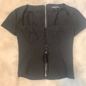 I.AM.GIA Corset Top